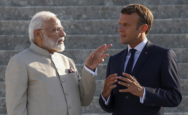 PM Modi In France Highlights: India Will Receive 1st Of The 36 Rafale Fighter Jet Next Month: President Macron