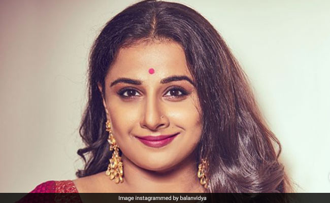 Vidya Balan On Nationalism: 'Should Be In Cinema Not In Cinema Halls'