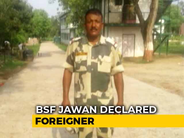 BSF Officer And Wife Declared Foreigners In Assam, Tribunal Orders Arrest