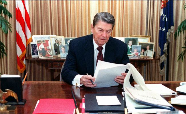 Ronald Reagan Called Africans "Monkeys" In Taped Conversation With Nixon