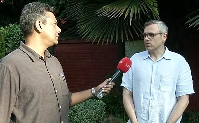 "Centre Owes Us An Explanation": Omar Abdullah On Kashmir Turmoil