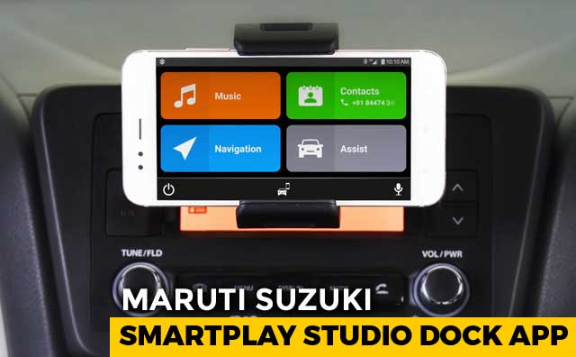 Maruti Suzuki Smartplay Studio Dock App