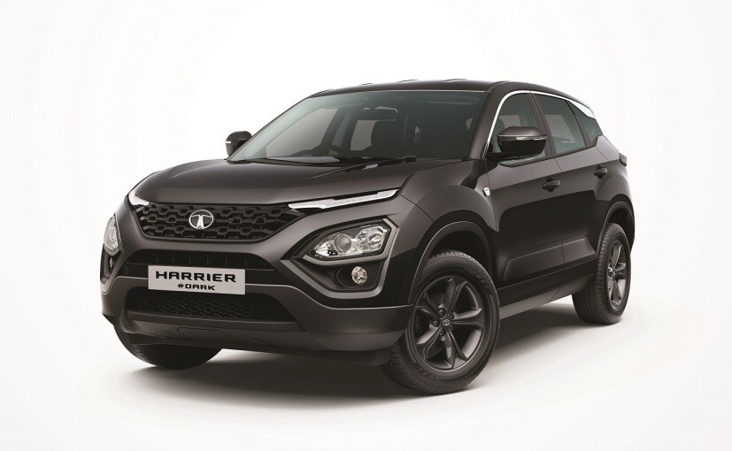 Tata Harrier Dark Edition Now Available On Lower Variants Tata Harrier Dark Edition Now Available On Lower Variants