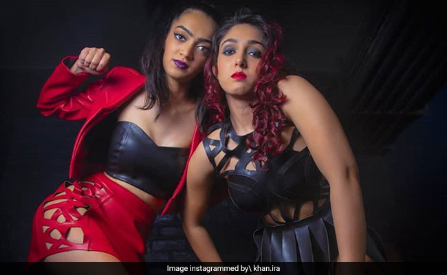 More Viral Pics From Aamir Khan's Daughter Ira's Photoshoot