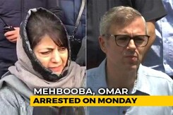Mehbooba Mufti, Omar Abdullah Arrested After Centre's Move On Kashmir Mehbooba Mufti, Omar Abdullah Arrested After Centre's Move On Kashmir