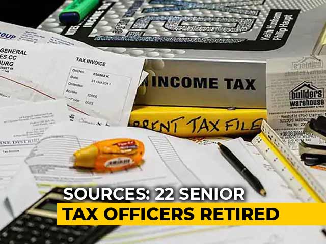 22 Senior Tax Officers Facing Corruption Charges Made To Retire: Sources
