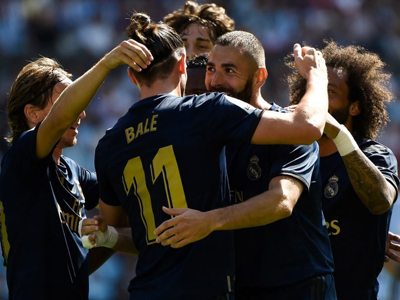 La Liga: Real Madrid Get Back To Winning Ways At Celta Vigo