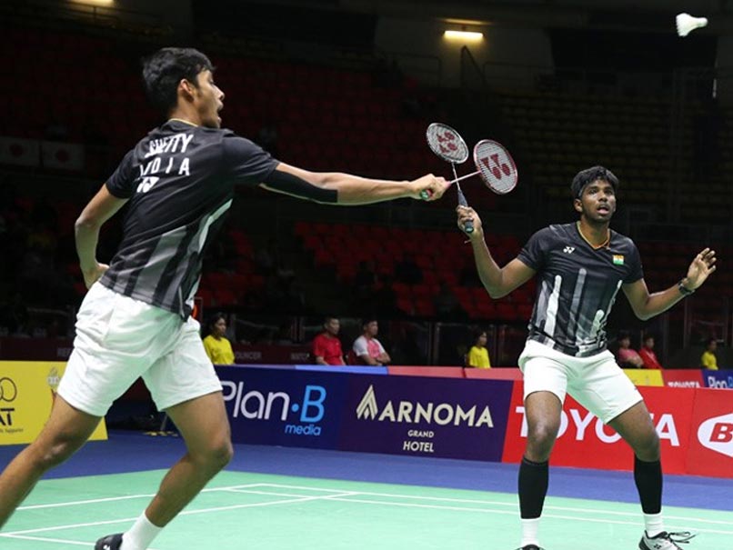 Thailand Open: Satwiksairaj Rankireddy, Chirag Shetty Enter Men's Doubles Final