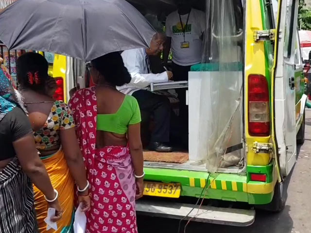Smile On Wheels Providing Healthcare Services At The Doorstep