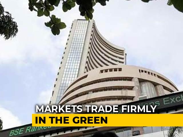 Sensex Jumps Over 350 Points, Nifty Tops 10,900 Mark