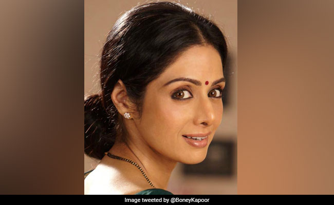 On Sridevi's Birth Anniversary, Boney Kapoor Tweets 'Keep On Guiding Us'