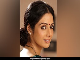 On Sridevi's Birth Anniversary, Boney Kapoor Tweets 'Keep On Guiding Us' On Sridevi's Birth Anniversary, Boney Kapoor Tweets 'Keep On Guiding Us'