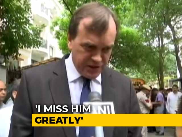 "A Man Who Many In Britain Treasured": UK Envoy On Arun Jaitley