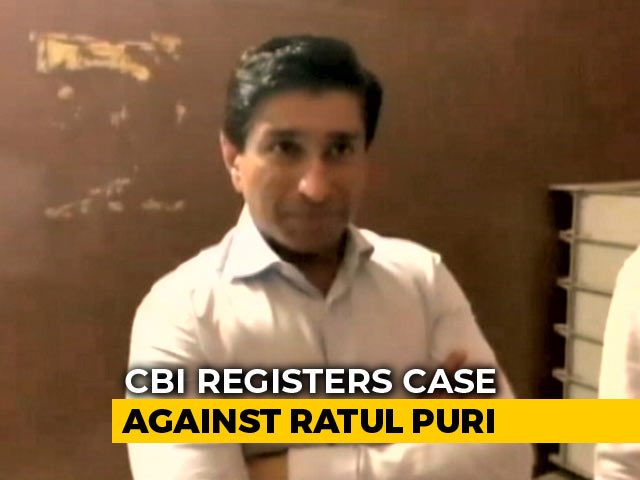 Ratul Puri, Former Moser Baer Execs Named By CBI In Bank Fraud Case