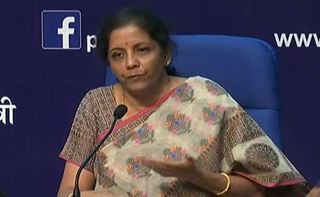 Public Sector Banks Can Recruit Chief Risk Officer: Nirmala Sitharaman