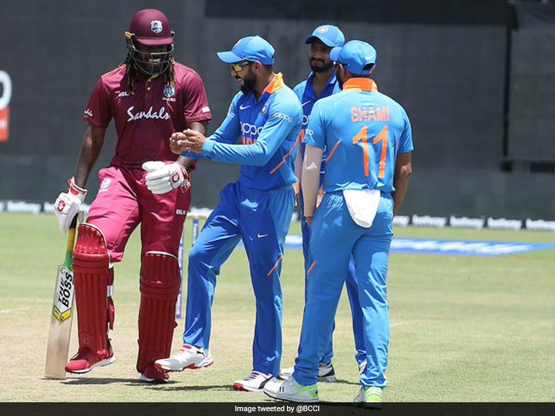 Watch: Virat Kohli Puts On His Dancing Shoes As Rain Plays Spoilsport In West Indies vs India 1st ODI