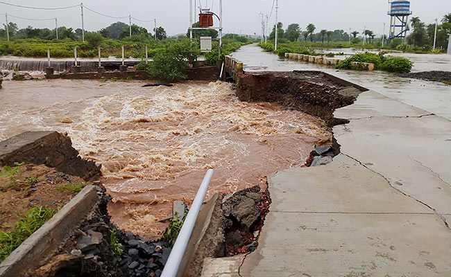 Madhya Pradesh Woman, Mother Swept Away Clicking Selfies At Flooded Canal