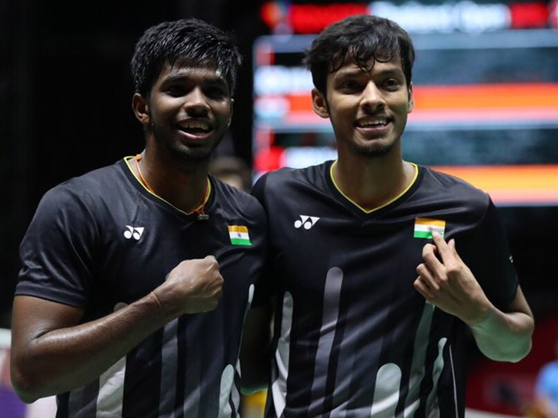 Satwiksairaj Rankireddy-Chirag Shetty Wins Mens Doubles Thailand Open 2019 Satwiksairaj Rankireddy-Chirag Shetty Wins Mens Doubles Thailand Open 2019