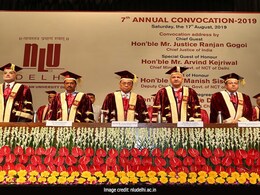167 Degrees Awarded At National Law University Delhi's 7th Convocation 167 Degrees Awarded At National Law University Delhi's 7th Convocation