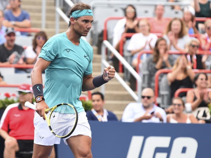 Rafael Nadal, Dominic Thiem Advance At Rain-Hit ATP Montreal Masters