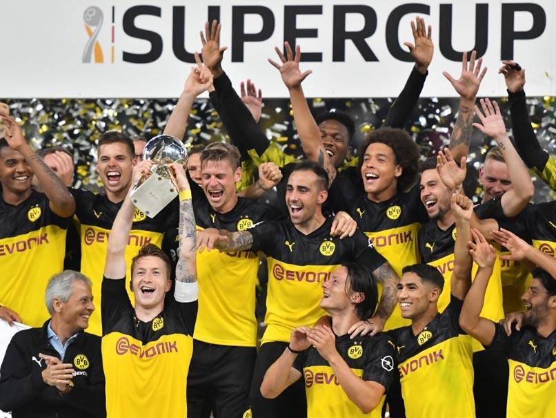 Jadon Sancho Shines As Borussia Dortmund Deny Bayern Munich Fourth Straight Supercup