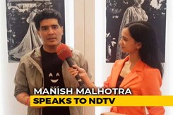 Manish Malhotra On 'Reinventing Red' Manish Malhotra On 'Reinventing Red'