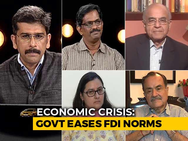 Centre Announces Big Ticket FDI Reforms: Will This Reverse The Slowdown?