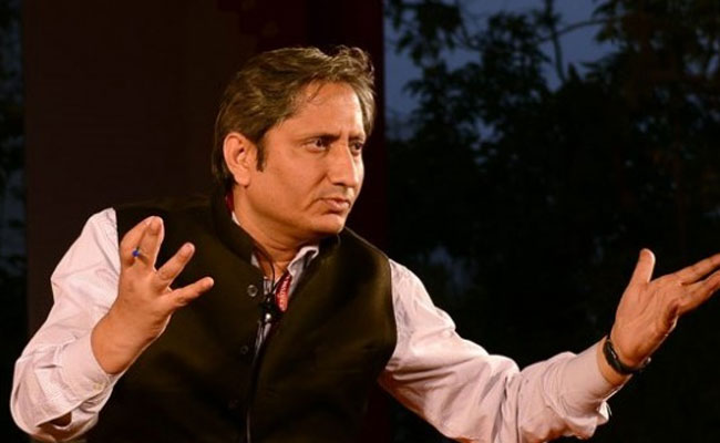 Ravish's Journalism Is Haunting - Including For Those In Power