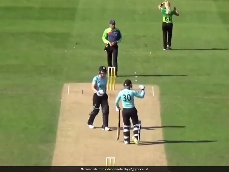 Watch: Sarah Taylor, Nat Sciver Celebrate England's 3rd Ashes Test Win In Middle Of KSL Match