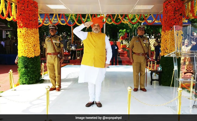 Amit Shah's Message On Constitution To Freshly-Minted IPS Officers