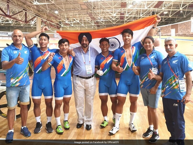 भारत ने जूनियर ट्रैक साइकिलिंग वर्ल्ड चैंपियनशिप में स्वर्ण जीतकर रचा इतिहास