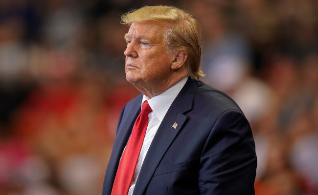 US Having "Very Good" Discussions With Taliban: Donald Trump