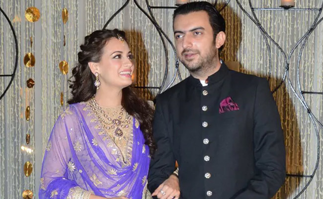 Dia Mirza And Sahil Sangha Announce Separation After 11 Years Together: 'We Remain Friends'