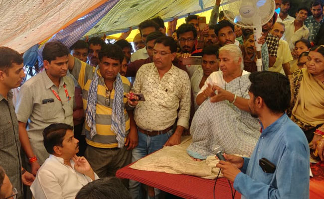 पीएम मोदी ने सरदार सरोवर भरने पर खुशी जताई, मेधा पाटकर का 'नर्मदा चुनौती सत्याग्रह' जारी