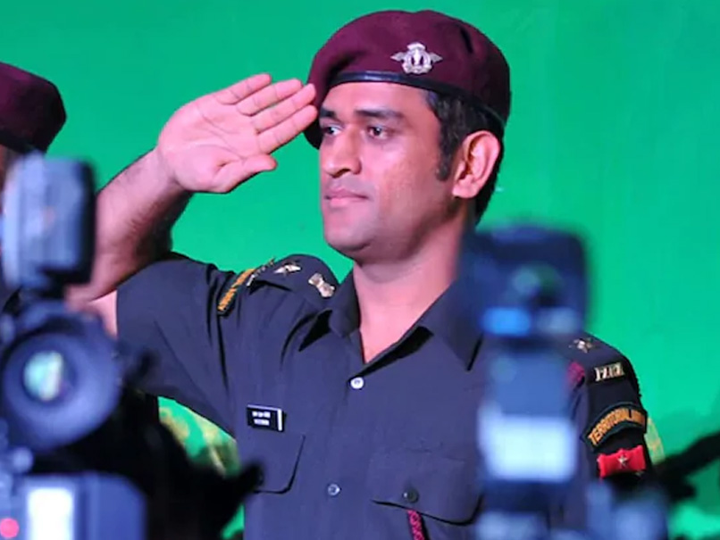 MS Dhoni Brand Ambassador Of Indian Army, Says Senior Army Official: Report