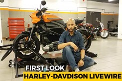 Harley-Davidson LiveWire First Look Harley-Davidson LiveWire First Look