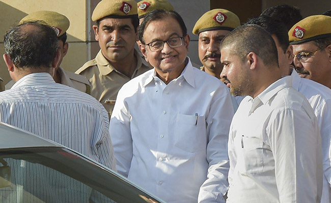 "Amazed", Tweets P Chidambaram From Jail, On Interacting With "The Poor"