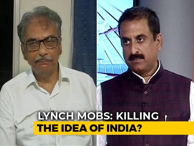 Outrage Over Speaking Up On Lynchings