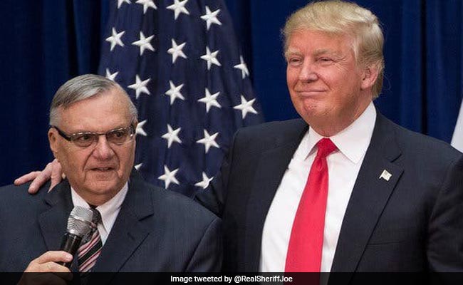 "America's Toughest Sheriff": Ex-Arizona Lawman Seeks To Reclaim Mantle