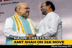 "Krishna-Arjun": Rajinikanth Hails PM, Amit Shah, Then Delivers A Googly "Krishna-Arjun": Rajinikanth Hails PM, Amit Shah, Then Delivers A Googly
