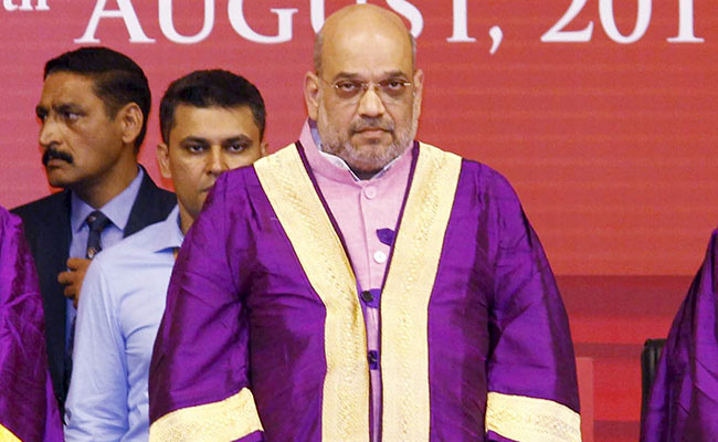 PM Modi Made Kashmir Inseparable Part Of India "In One Go": Amit Shah