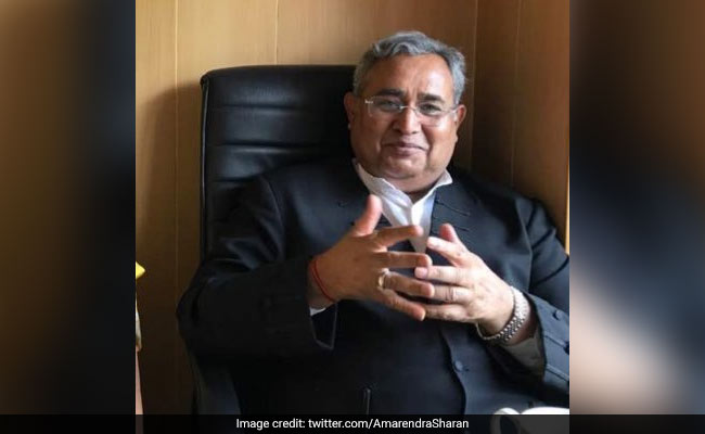 Senior Lawyer, Former Additional Solicitor General Amarendra Sharan Dies