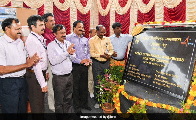 ISRO To Build Centre To Protect High-Value Assets From Space Debris