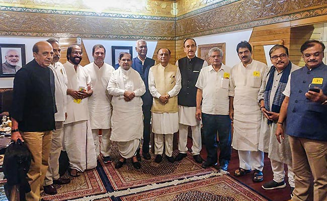 Mayawati Targets Rahul Gandhi And Co Over Srinagar Visit Amid Kashmir Row