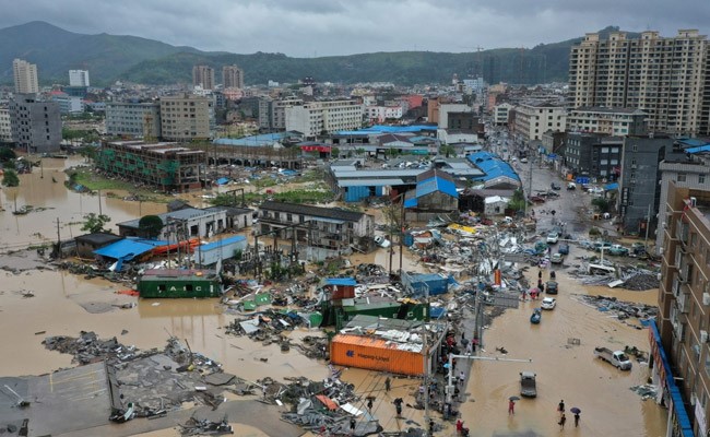 32 Dead, One Million Evacuated As Typhoon Hits China