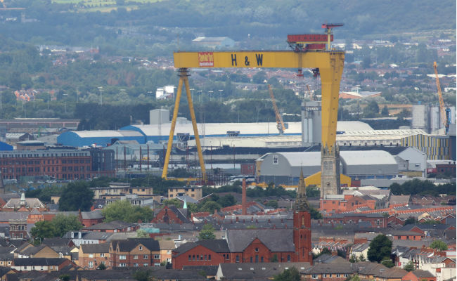 Shipyard That Built Titanic Headed To Insolvency Amid Workers' Protest