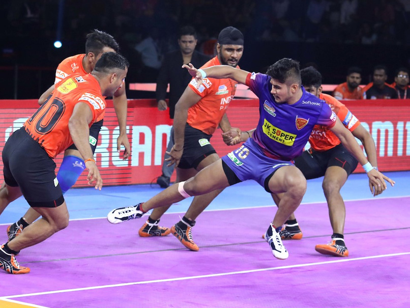 PKL 7: Dabang Delhi Thrash U Mumba, Haryana Steelers Outclass Gujarat Fortunegiants