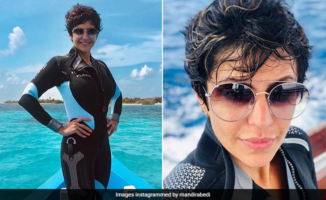 After Bikini Glam On Instagram, Mandira Bedi Posts Pic Of 'Other Gear For Swimming'