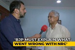 "Indians Out, Foreigners In": Tarun Gogoi Protests "Faulty" Citizens List "Indians Out, Foreigners In": Tarun Gogoi Protests "Faulty" Citizens List