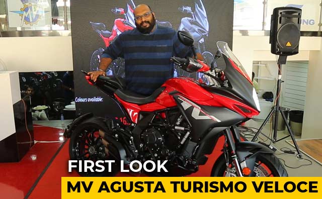 MV Agusta Turismo Veloce 800- First Look